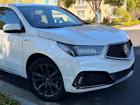 Used 2019 Acura MDX w/ Technology Package AWD/4WD image 9