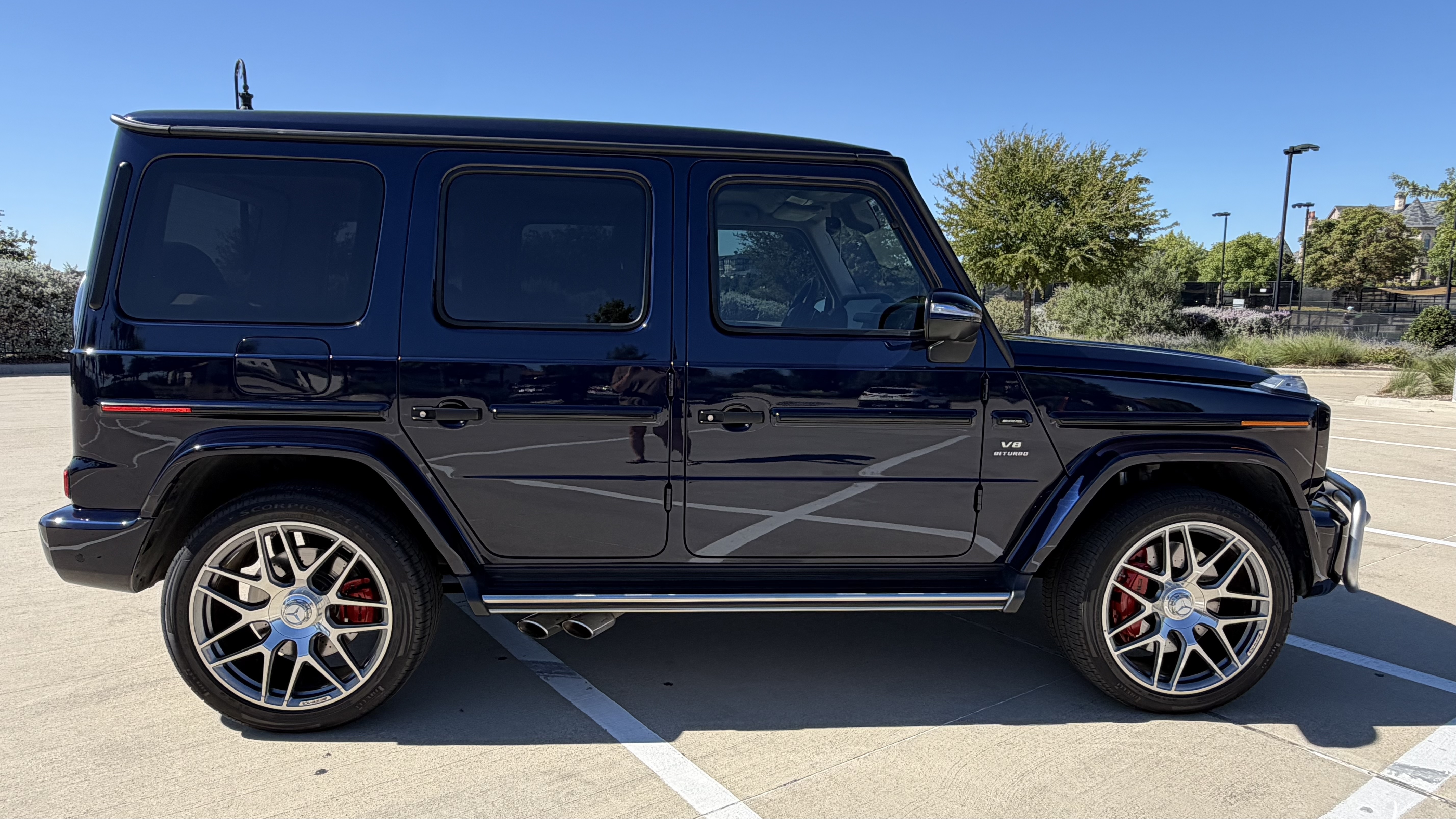 Used 2022 Mercedes-Benz G 63 AMG 4MATIC image 9