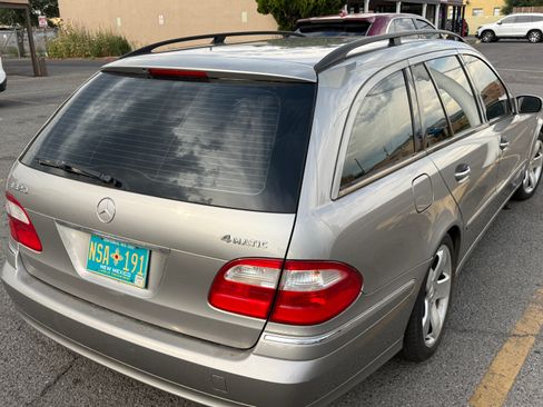 Used 2004 Mercedes-Benz E 320 4MATIC Wagon image 5