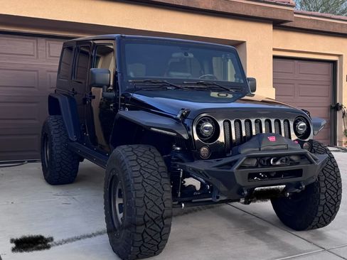 Used 2012 Jeep Wrangler Unlimited Sport AWD/4WD image 21