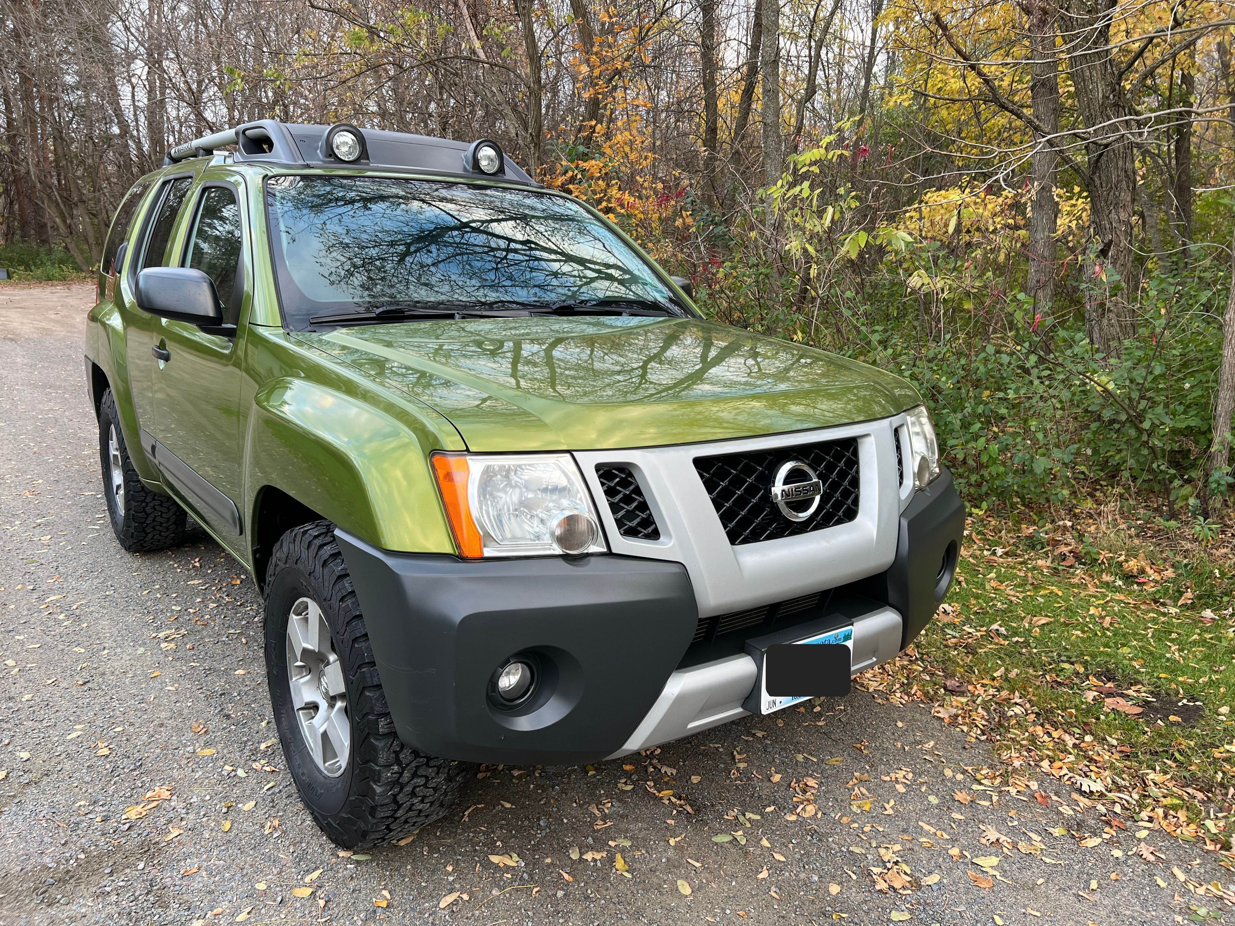 Used 2012 Nissan Xterra PRO-4X AWD/4WD image 4
