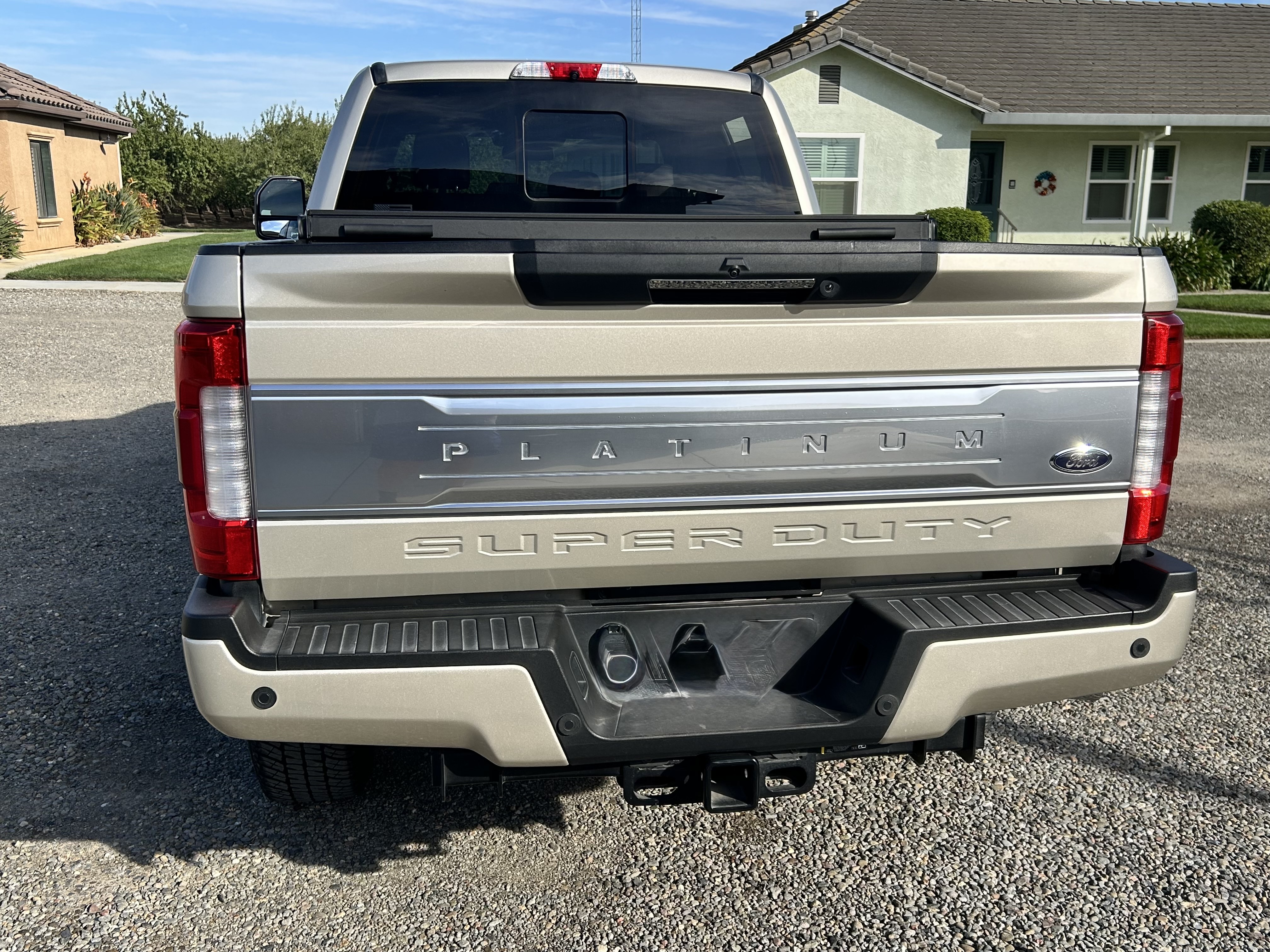 Used 2017 Ford F250 Platinum w/ Platinum Ultimate Package AWD/4WD image 24