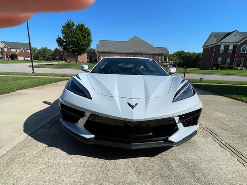 Used 2020 Chevrolet Corvette Stingray Preferred Cpe w/ 2LT Preferred Equipment Group RWD image 26