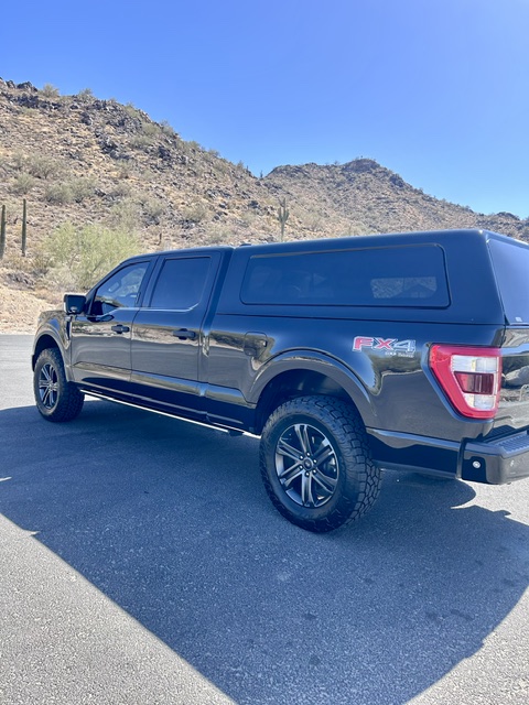 Used 2021 Ford F150 Lariat w/ Equipment Group 502A High AWD/4WD image 6