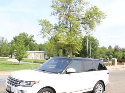 Used 2017 Land Rover Range Rover HSE