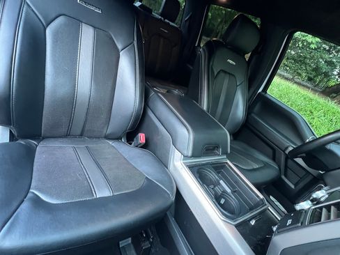 Used 2019 Ford F450 Platinum w/ Platinum Ultimate Package AWD/4WD image 12