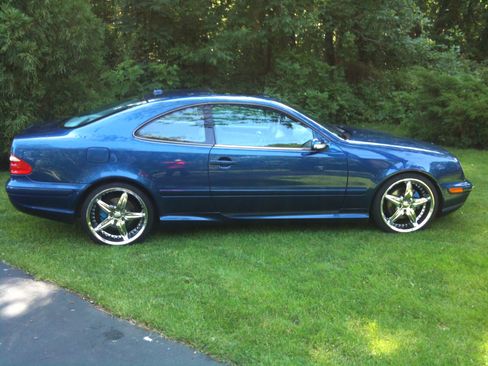 Used 2001 Mercedes-Benz CLK 430 Coupe image 1