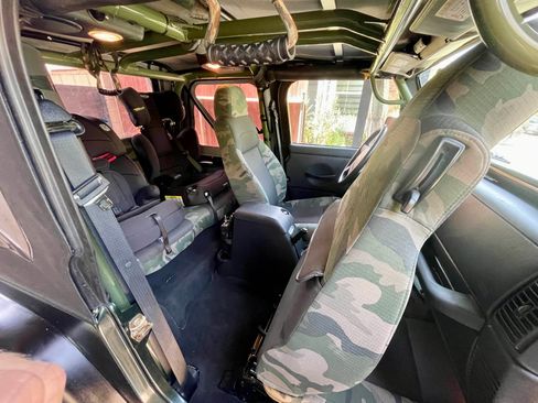 Used 2005 Jeep Wrangler X w/ Willys Edition Group image 8