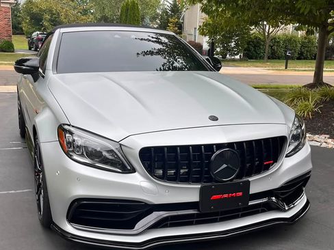 Used 2019 Mercedes-Benz C 63 AMG S image 2
