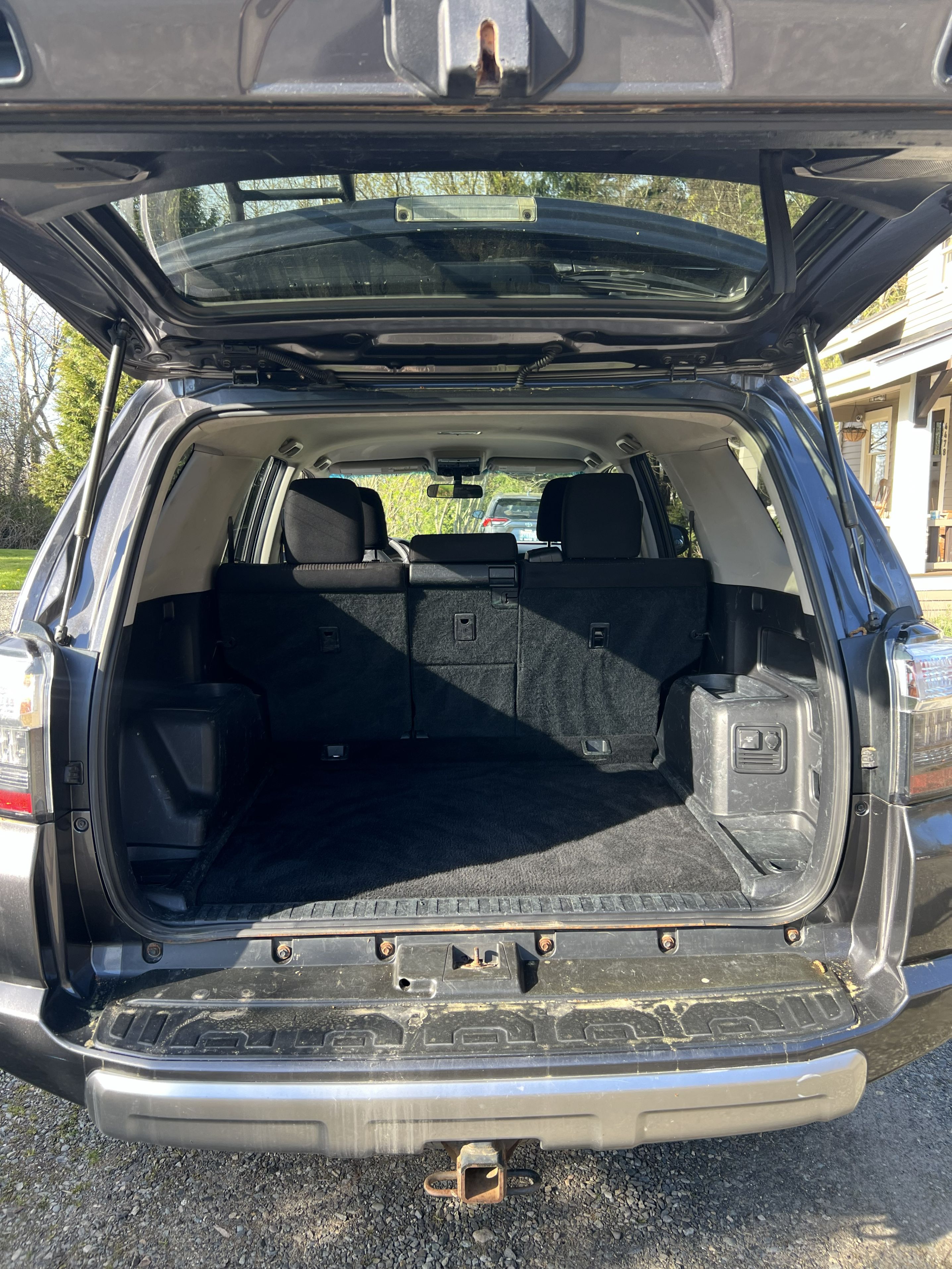 Used 2015 Toyota 4Runner Trail AWD/4WD image 9