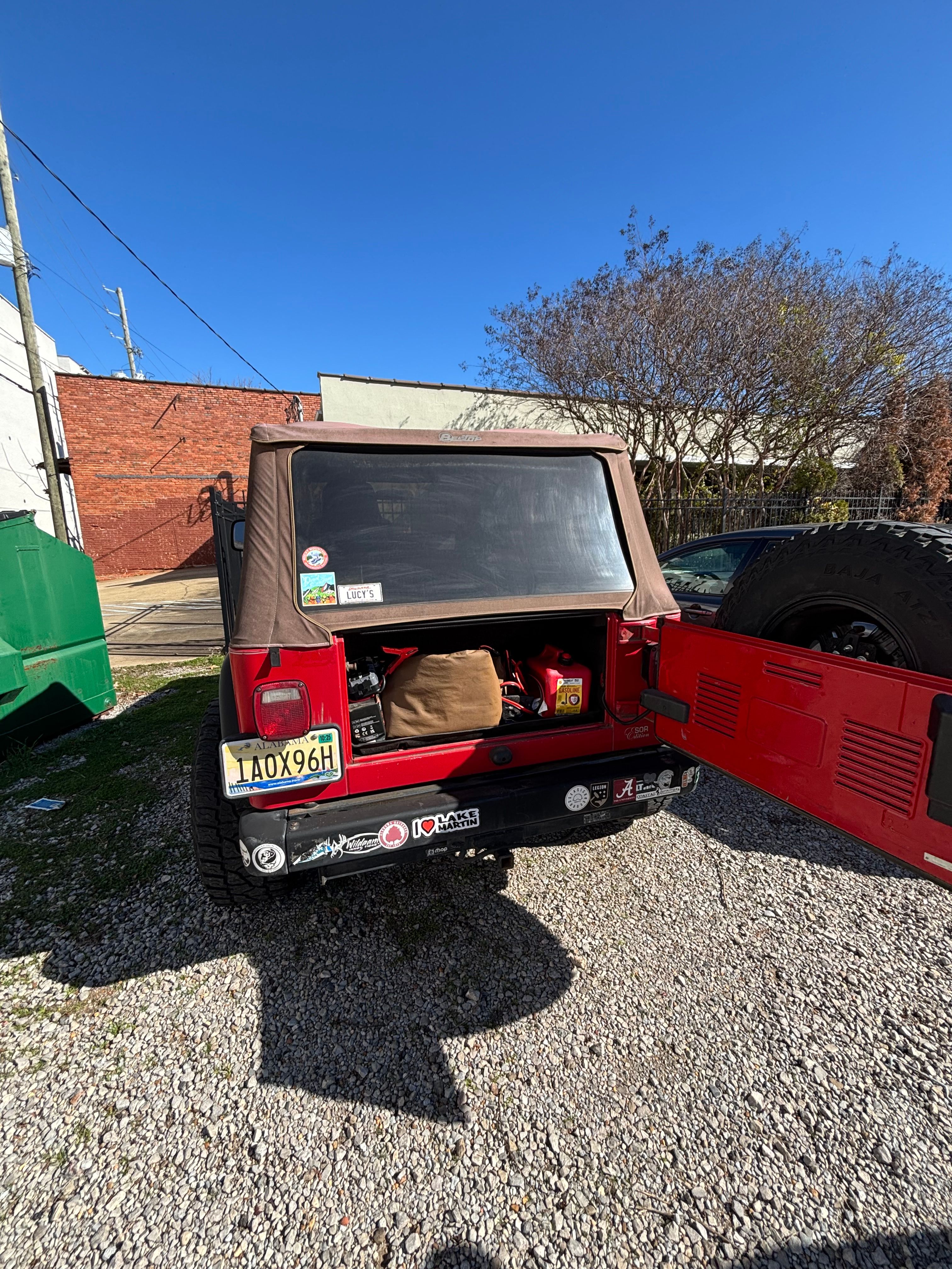 Used 2003 Jeep Wrangler X AWD/4WD image 11