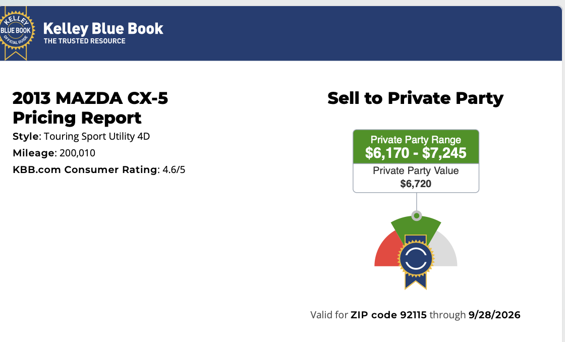 Used 2013 MAZDA CX-5 Touring w/ Bose & Moonroof Pkg AWD/4WD image 12
