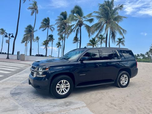 Used 2017 Chevrolet Tahoe LS w/ Max Trailering Package RWD image 10