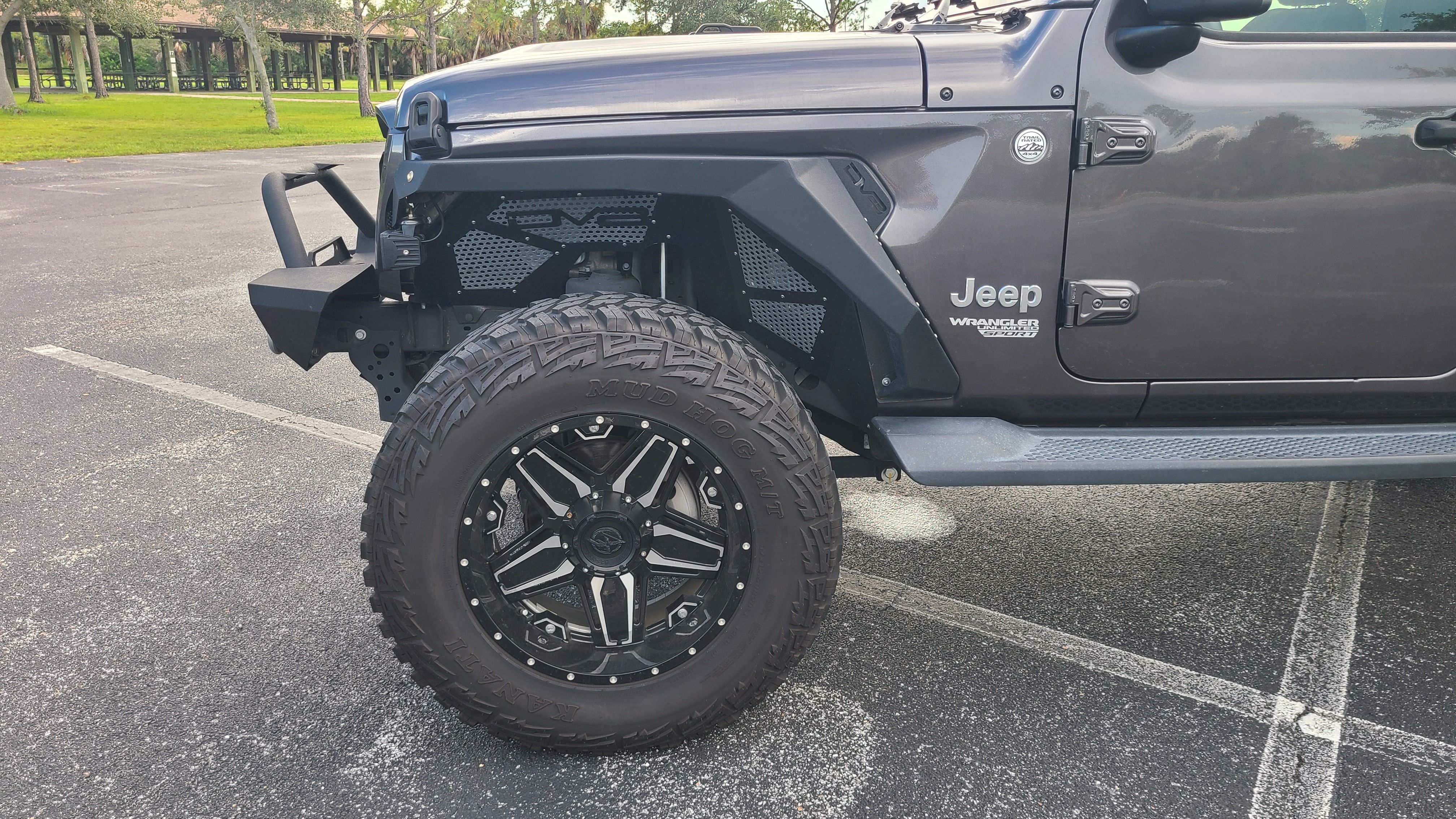 Used 2020 Jeep Wrangler Unlimited Sport S AWD/4WD image 21