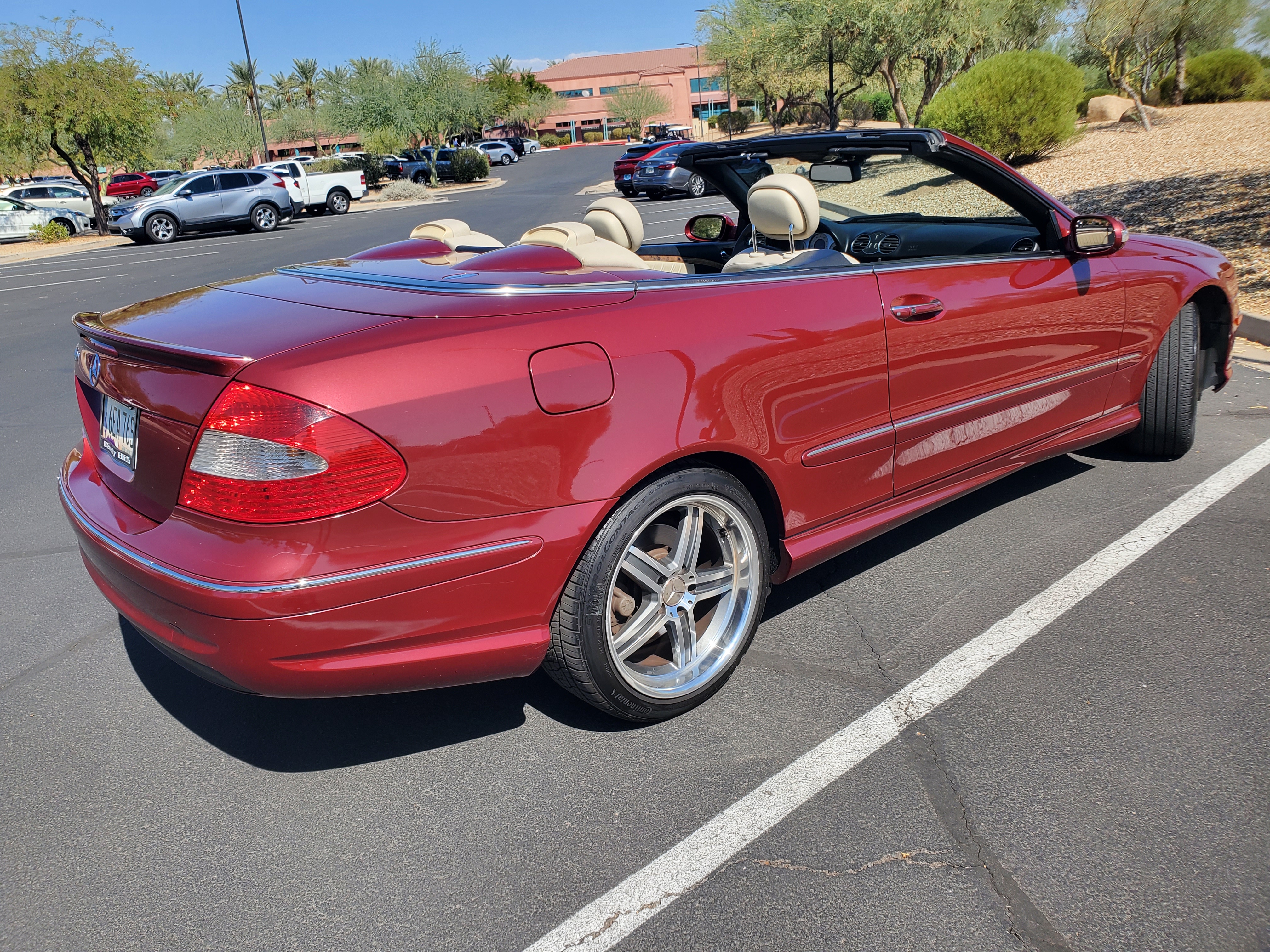 Used 2007 Mercedes-Benz CLK 550 Cabriolet image 20