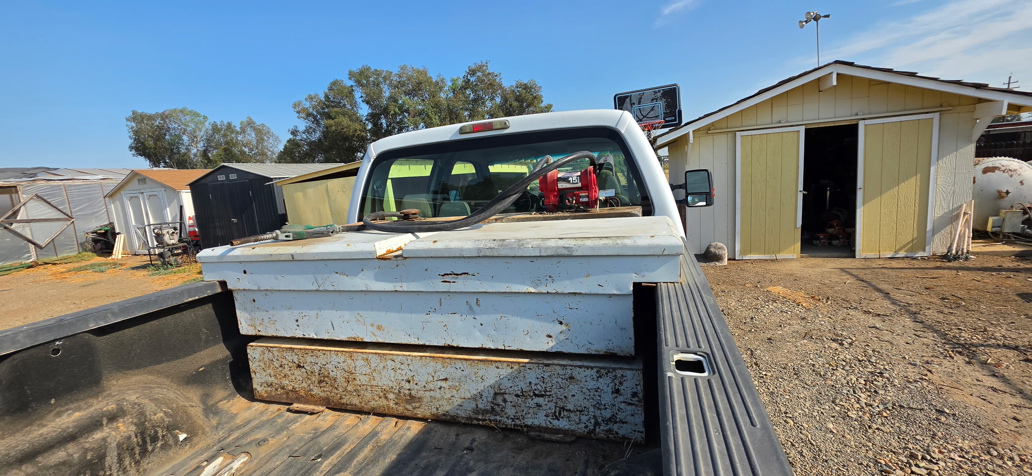 Used 2008 Ford F250 XLT AWD/4WD image 8