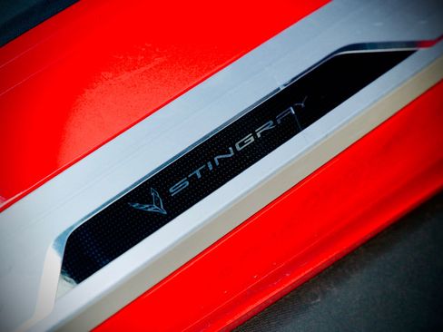 Used 2023 Chevrolet Corvette Stingray Premium Conv w/ Z51 Performance Package RWD image 13