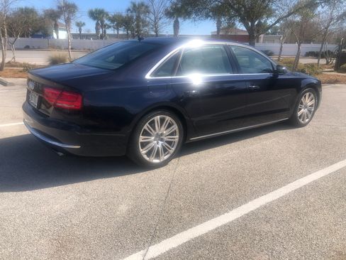 Used 2013 Audi A8 L 3.0T w/ Driver Assistance Pkg AWD/4WD image 4