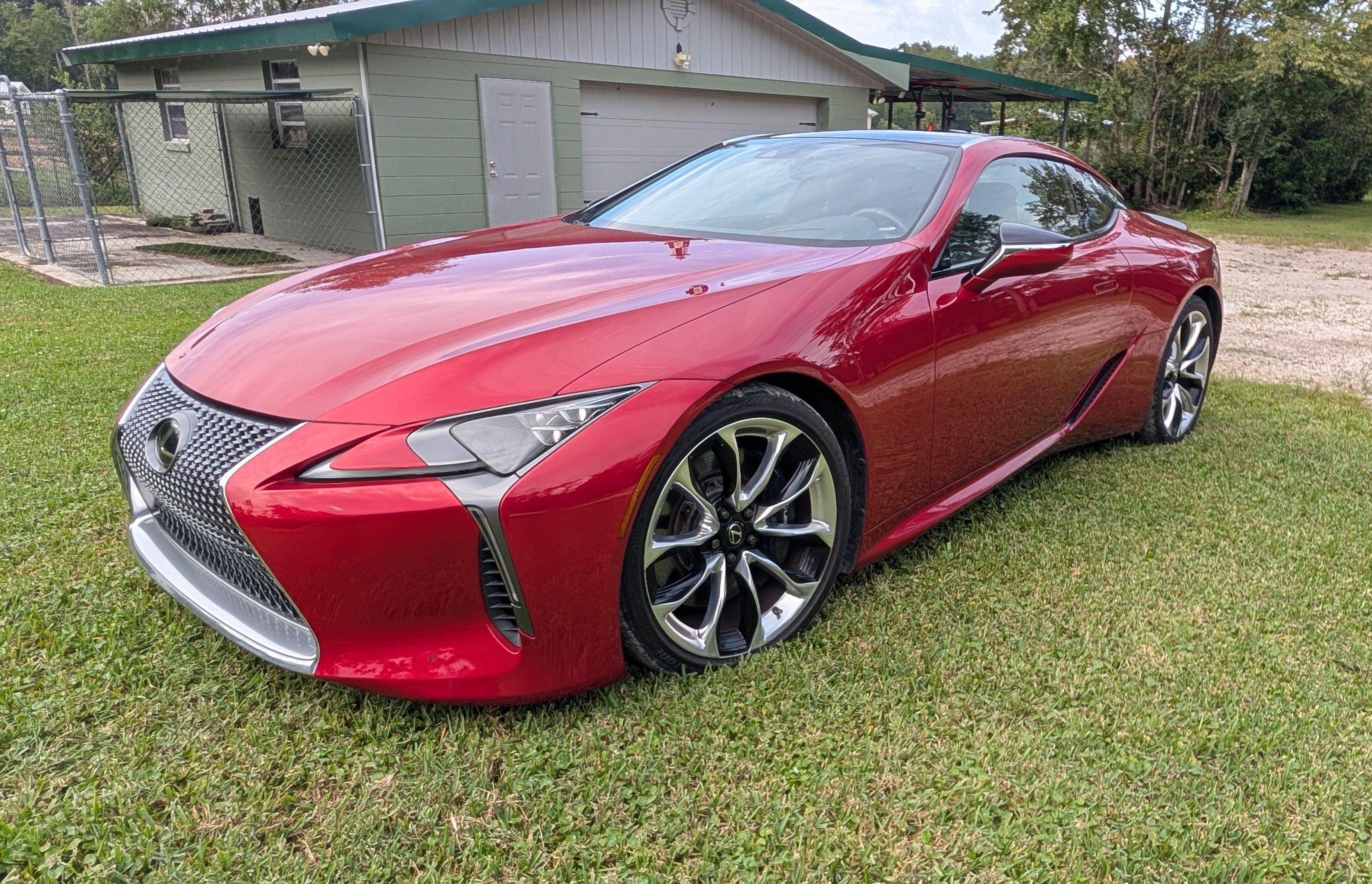 Used 2018 Lexus LC 500 Coupe w/ Touring Package RWD image 5