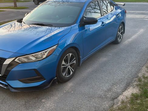 Used 2020 Nissan Sentra SV FWD image 8