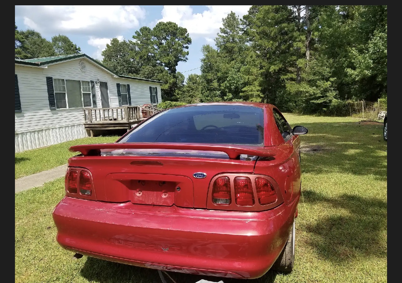 Used 1998 Ford Mustang Coupe RWD image 5