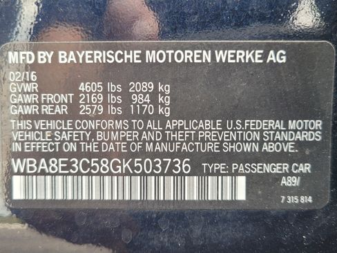 Used 2016 BMW 328i xDrive Sedan image 30