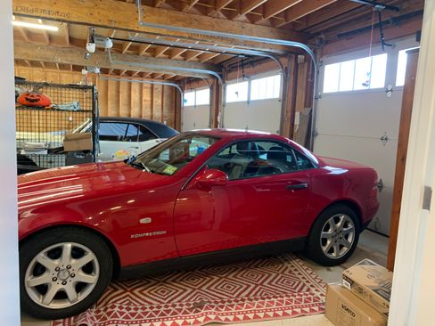 Used 1998 Mercedes-Benz SLK 230 image 1