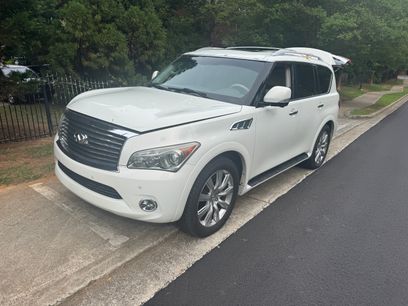 Used 2014 INFINITI QX80 2WD w/ Theater Package