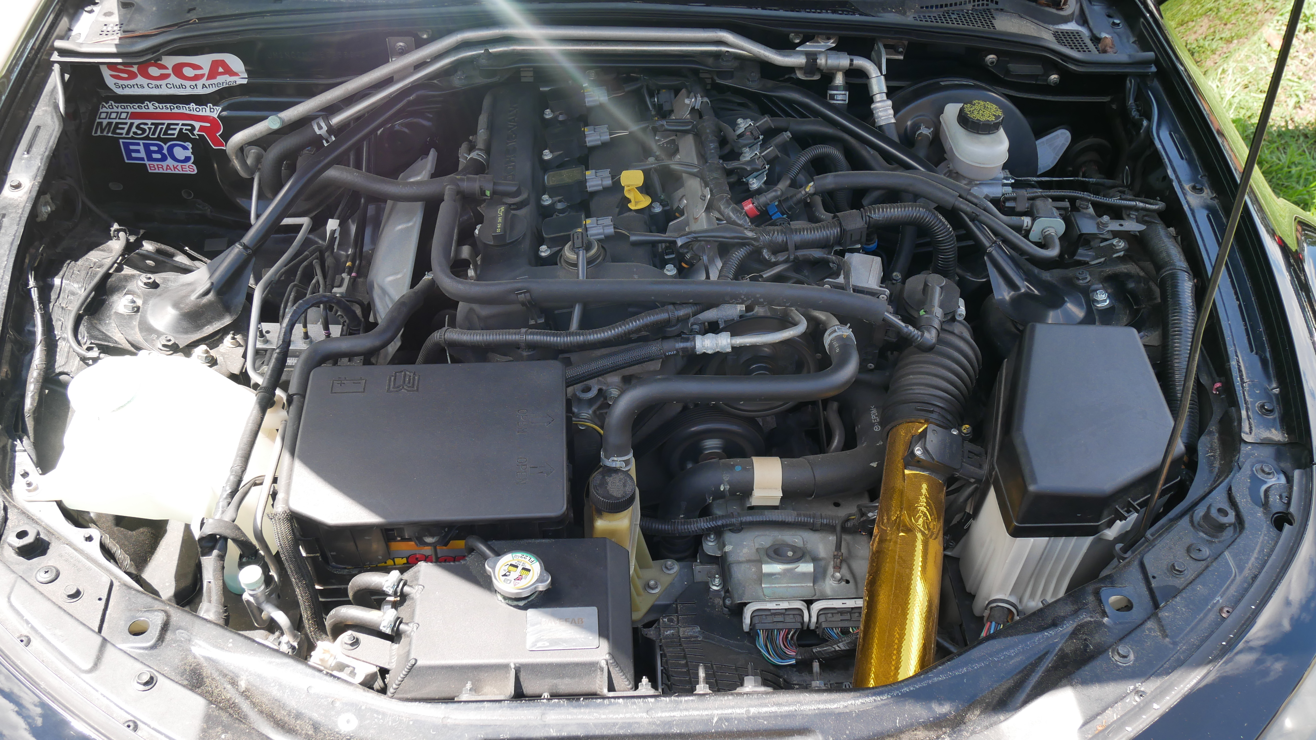 Used 2014 MAZDA MX-5 Miata Club RWD image 21