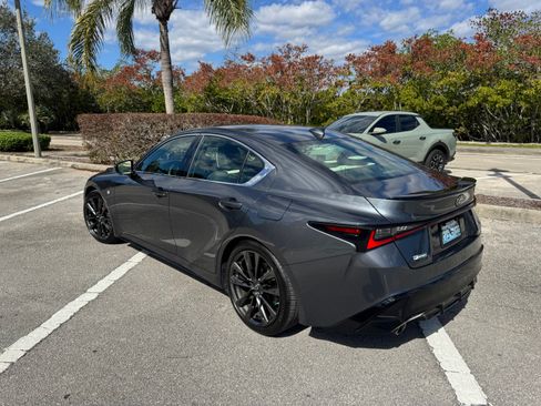 Used 2021 Lexus IS 350 F Sport w/ Accessory Package image 1