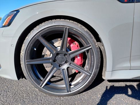 Used 2021 Audi RS 5 Sportback w/ Black Optic Carbon Package image 12