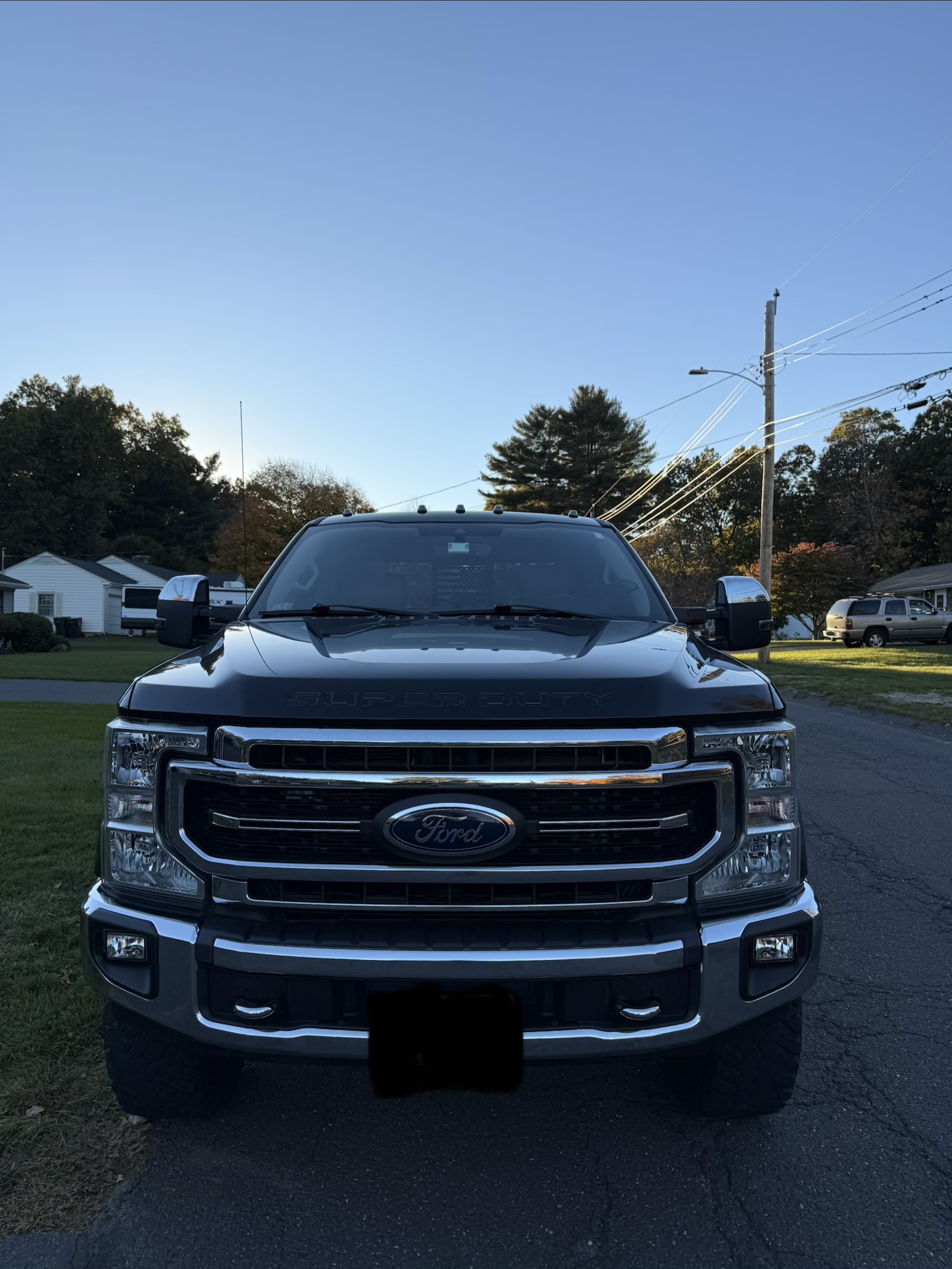 Used 2021 Ford F250 Lariat w/ Chrome Package AWD/4WD image 1
