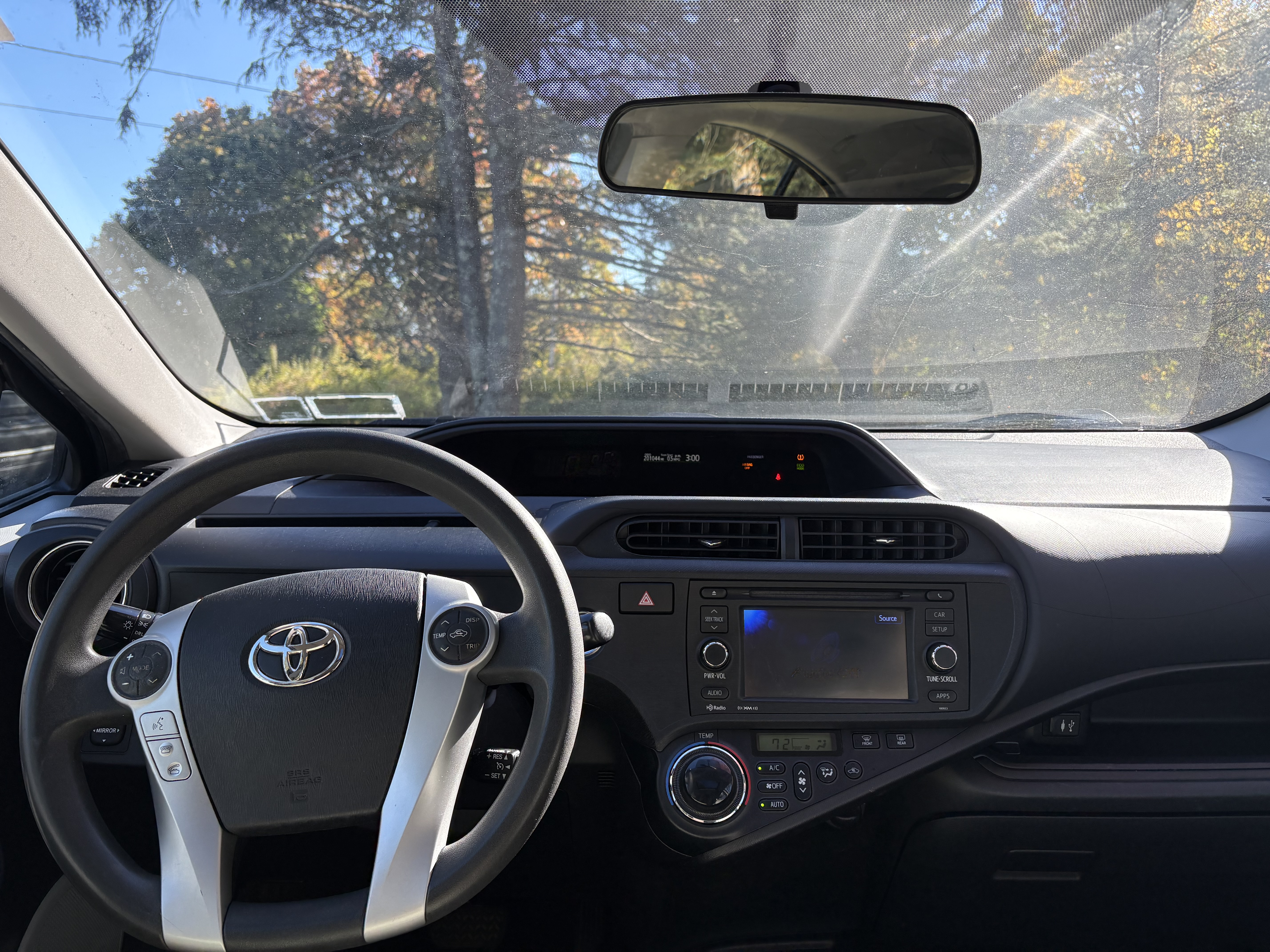 Used 2012 Toyota Prius C Four w/ Alloy Wheel Pkg FWD image 11