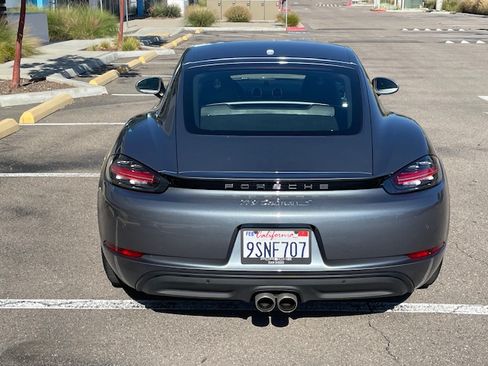 Used 2025 Porsche 718 Cayman S image 10