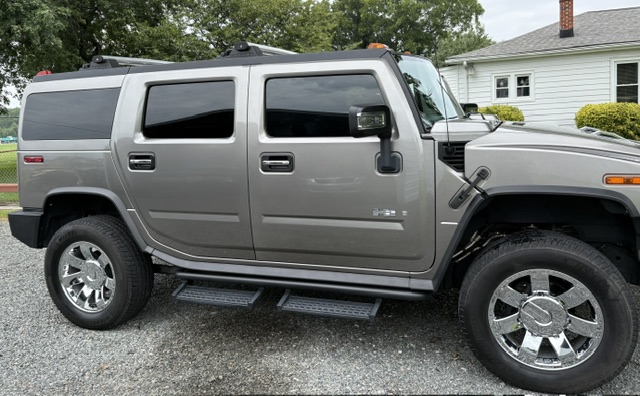Used 2009 HUMMER H2 Luxury AWD/4WD image 5