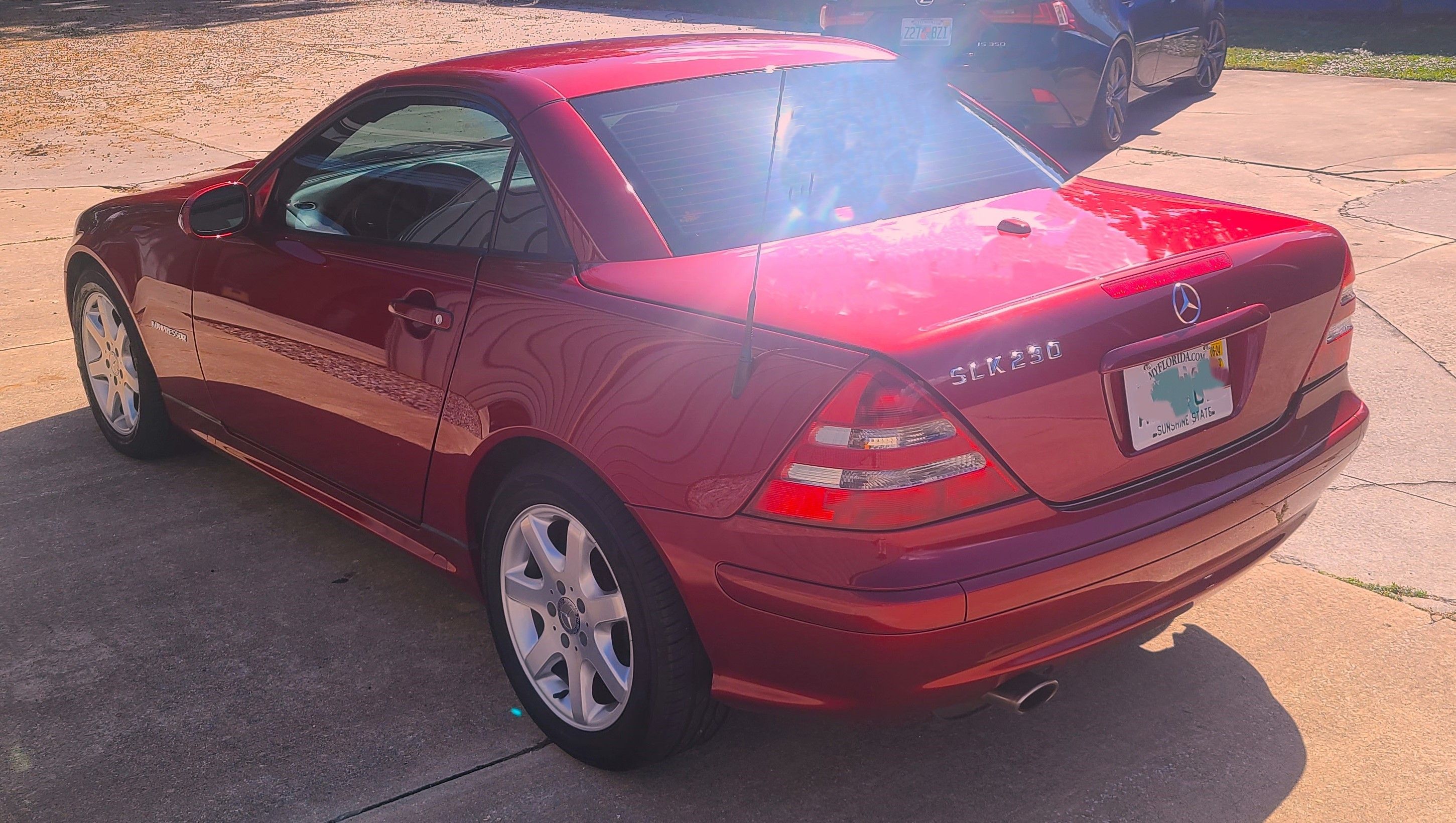 Used 2001 Mercedes-Benz SLK 230 image 5