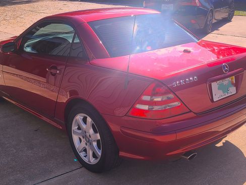 Used 2001 Mercedes-Benz SLK 230 image 5