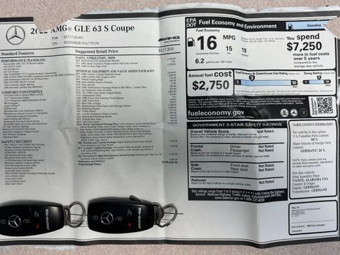 Used 2022 Mercedes-Benz GLE 63 AMG S image 9