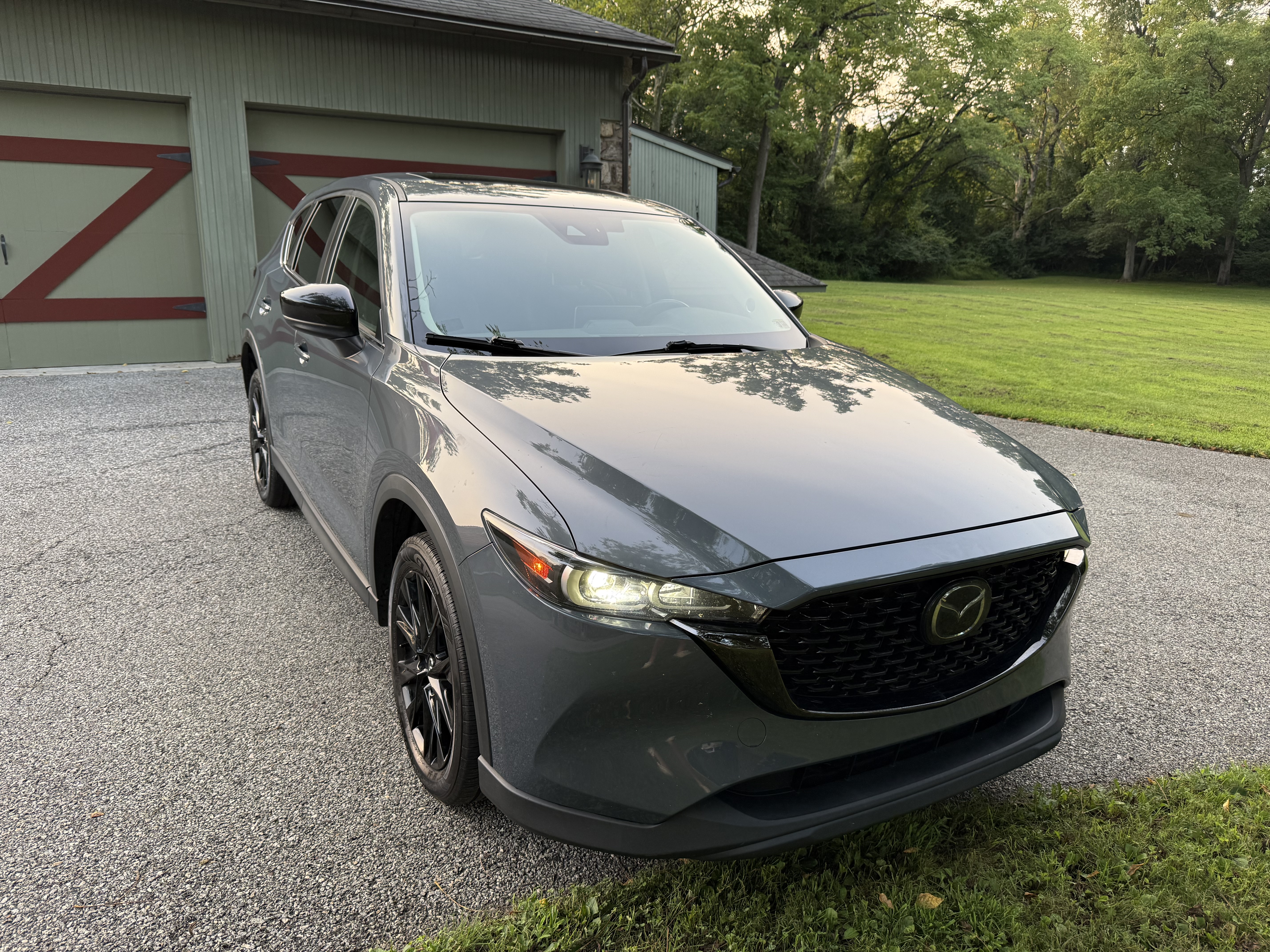 Used 2023 MAZDA CX-5 Carbon Edition AWD/4WD image 1