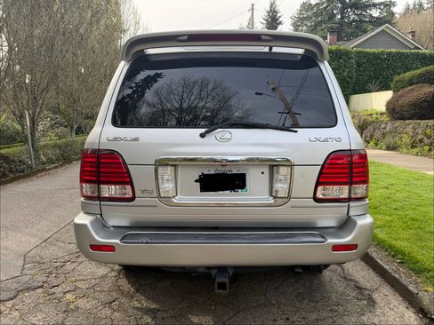 Used 2007 Lexus LX 470 470 Sport Utility 4D image 15