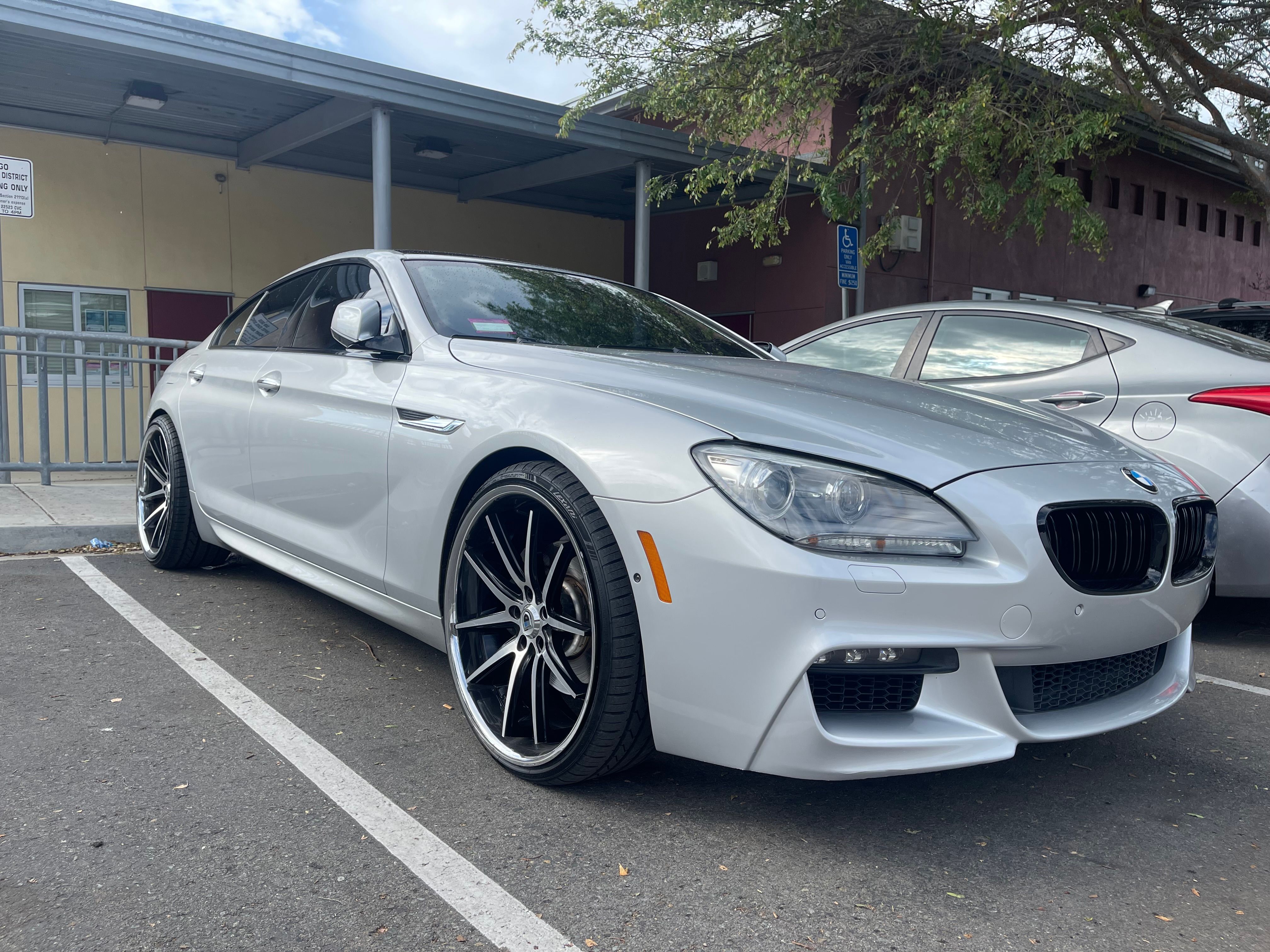Used 2014 BMW 650i Gran Coupe RWD image 2