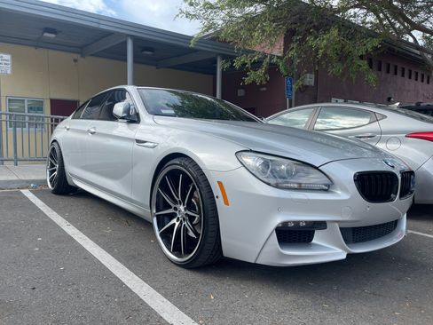 Used 2014 BMW 650i Gran Coupe RWD image 2