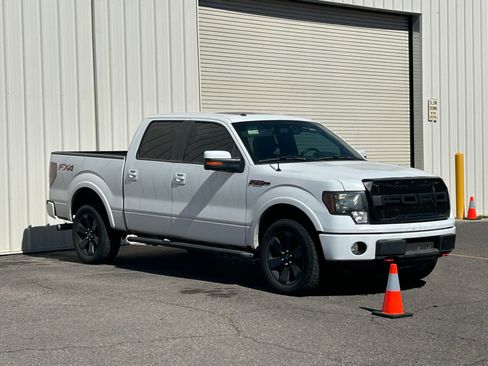 Used 2012 Ford F150 FX4 w/ FX Luxury Pkg AWD/4WD image 16
