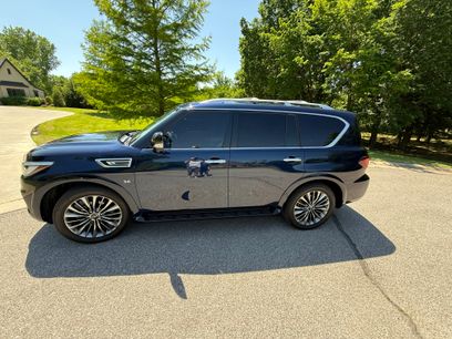 Used 2019 INFINITI QX80 Luxe w/ Proactive Package