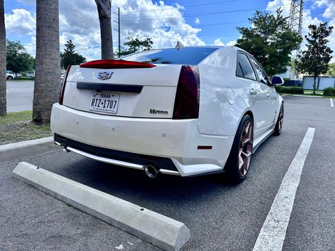 Used 2012 Cadillac CTS V w/ Wood Trim Package image 2