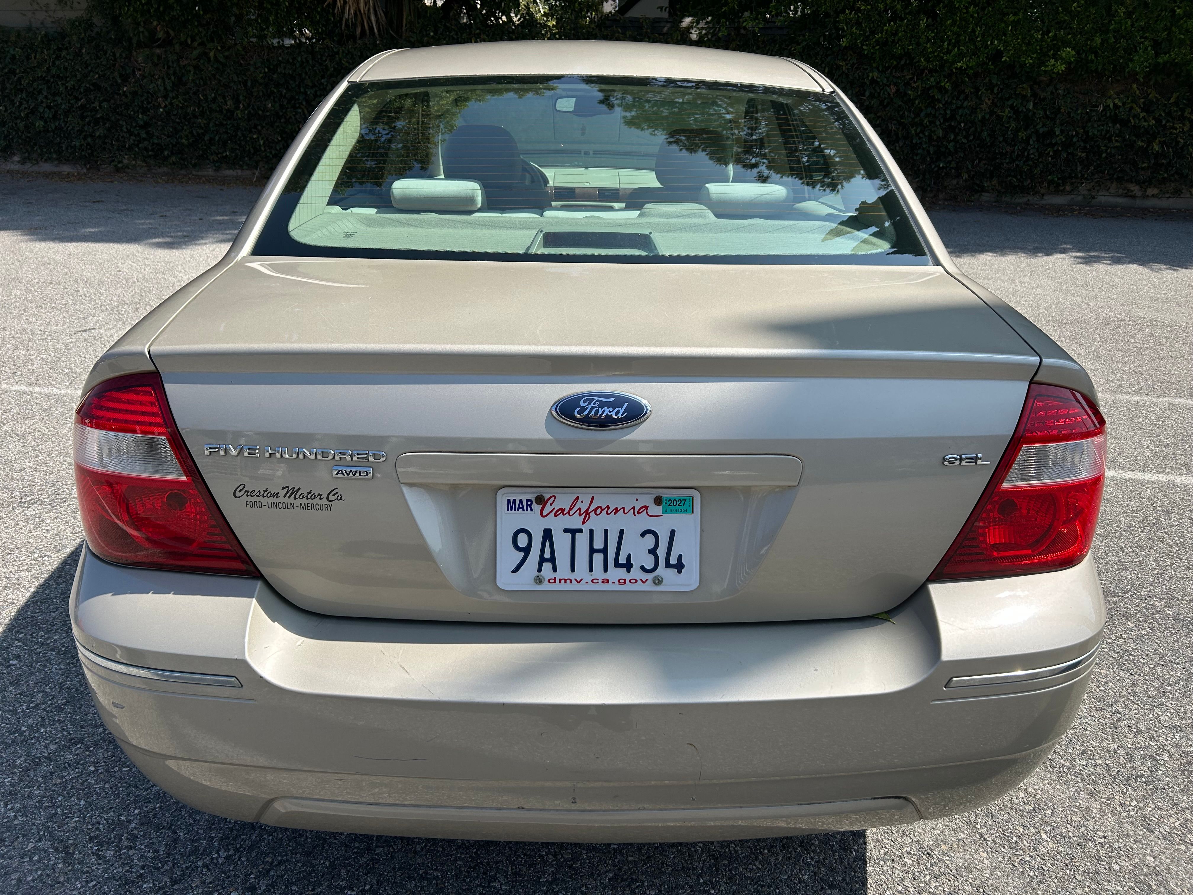Used 2005 Ford Five Hundred SEL AWD/4WD image 12