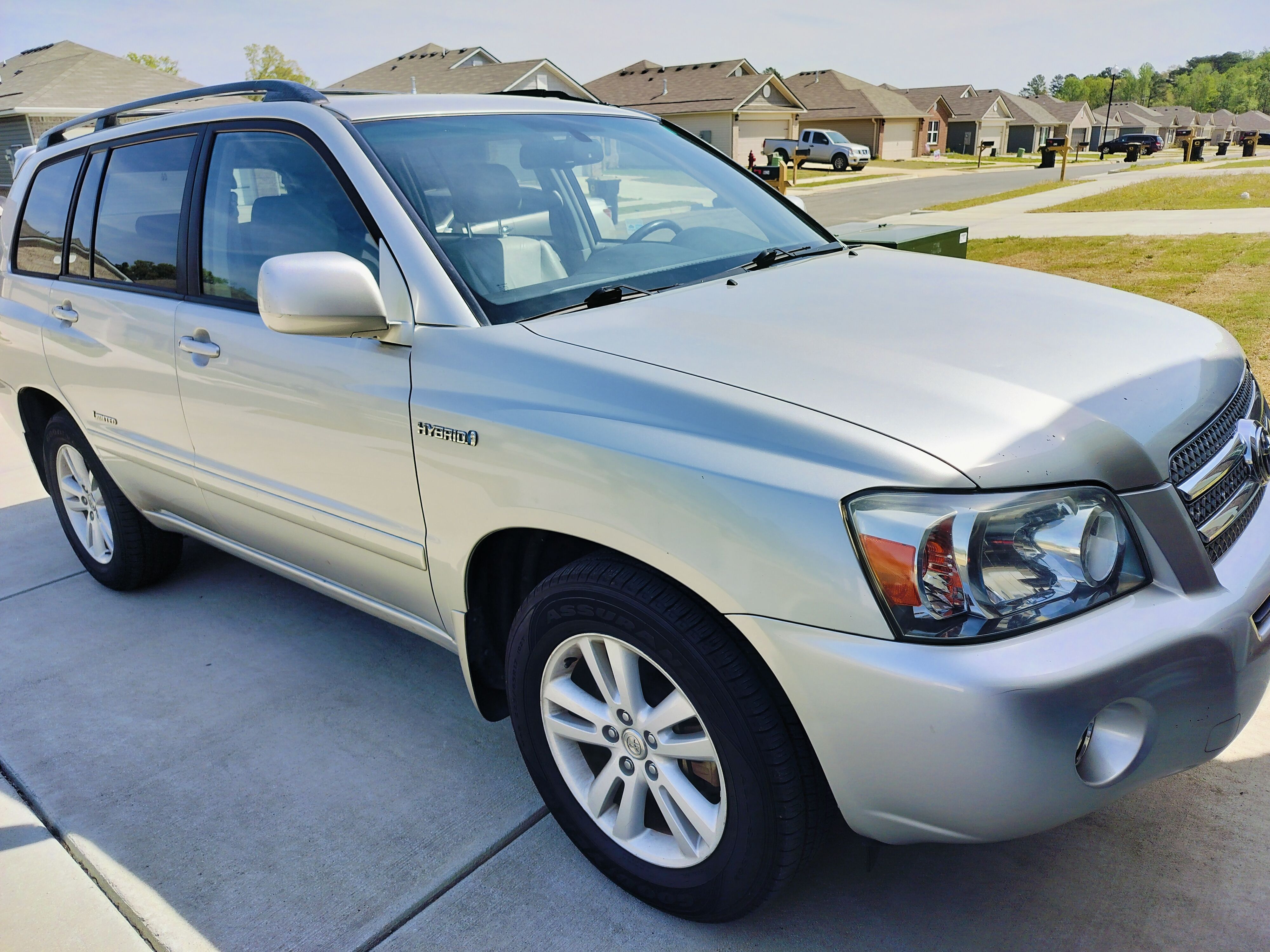 Used 2007 Toyota Highlander 2WD Hybrid image 1