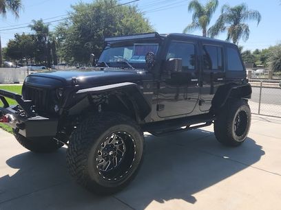 Used 2017 Jeep Wrangler Unlimited Sport