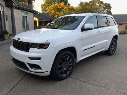 Used 2020 Jeep Grand Cherokee High Altitude
