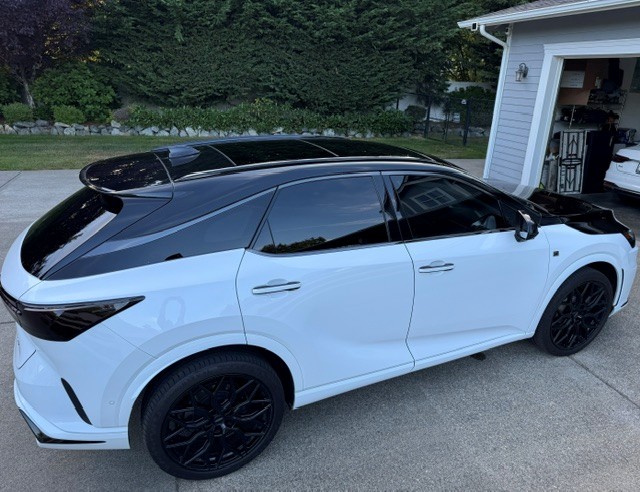 Used 2024 Lexus RX 500h F Sport w/ Convenience Package AWD/4WD image 6